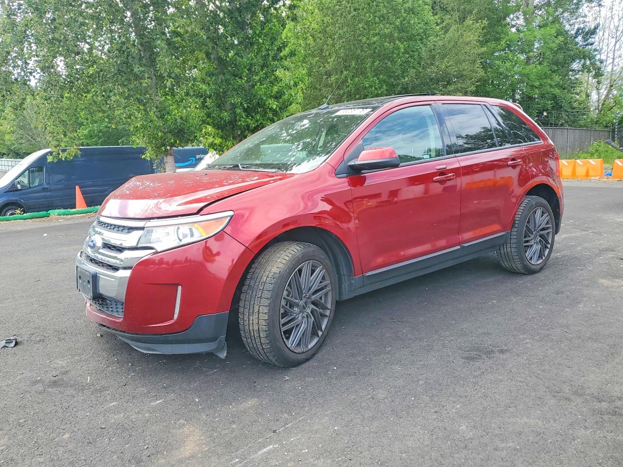2FMDK3JCXEBA83606 · 2014 FORD EDGE