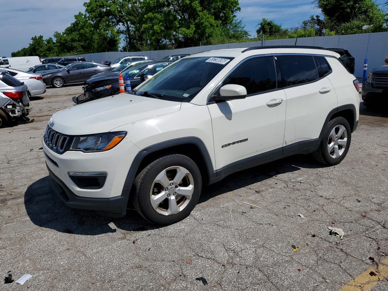 3C4NJDBB6JT139434 · 2018 JEEP COMPASS