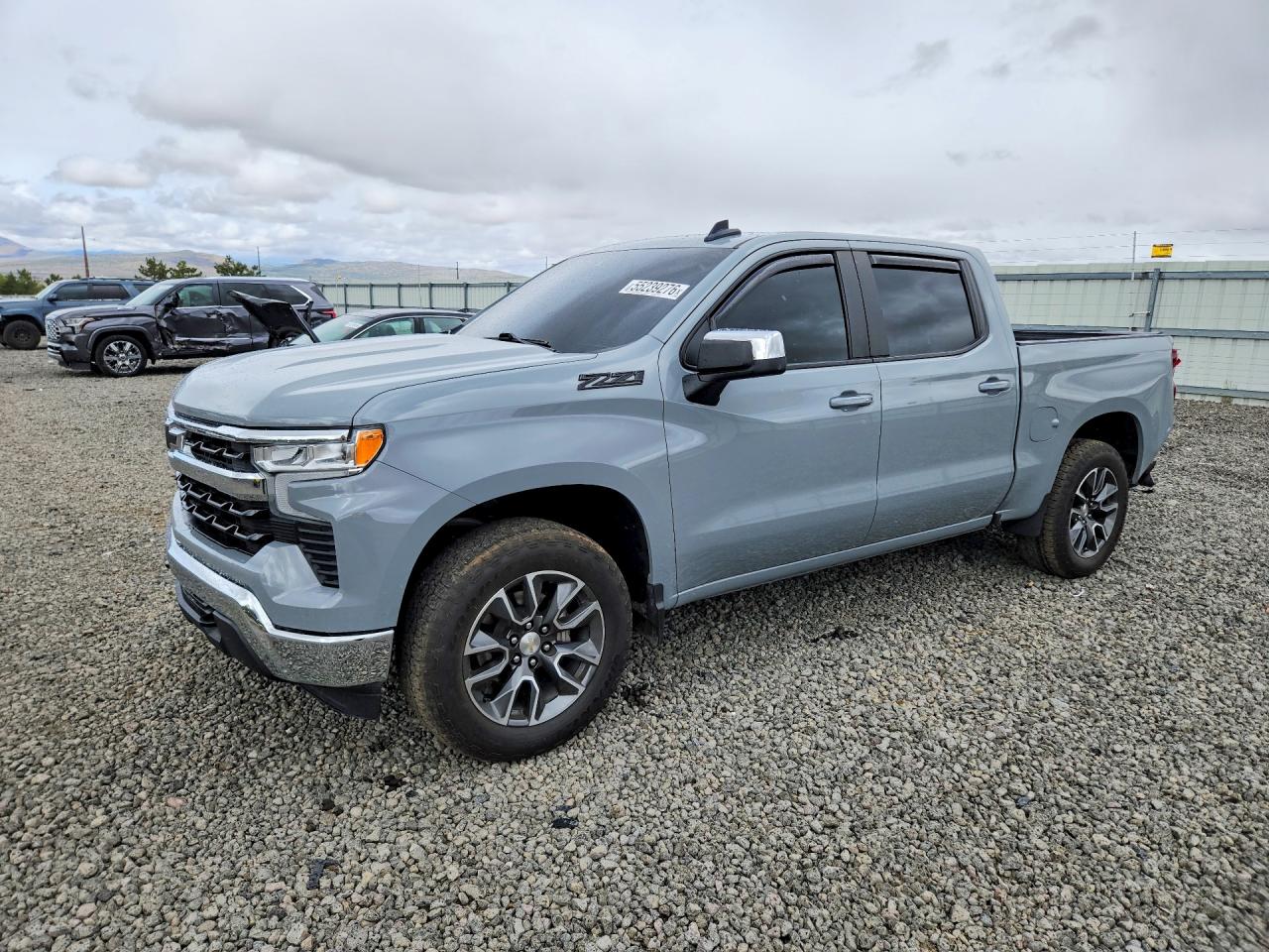 2024 CHEVROLET SILVERADO