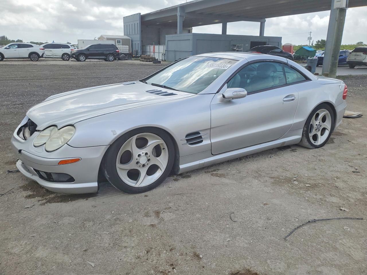 WDBSK75F04F065151 · 2004 MERCEDES-BENZ SL-CLASS
