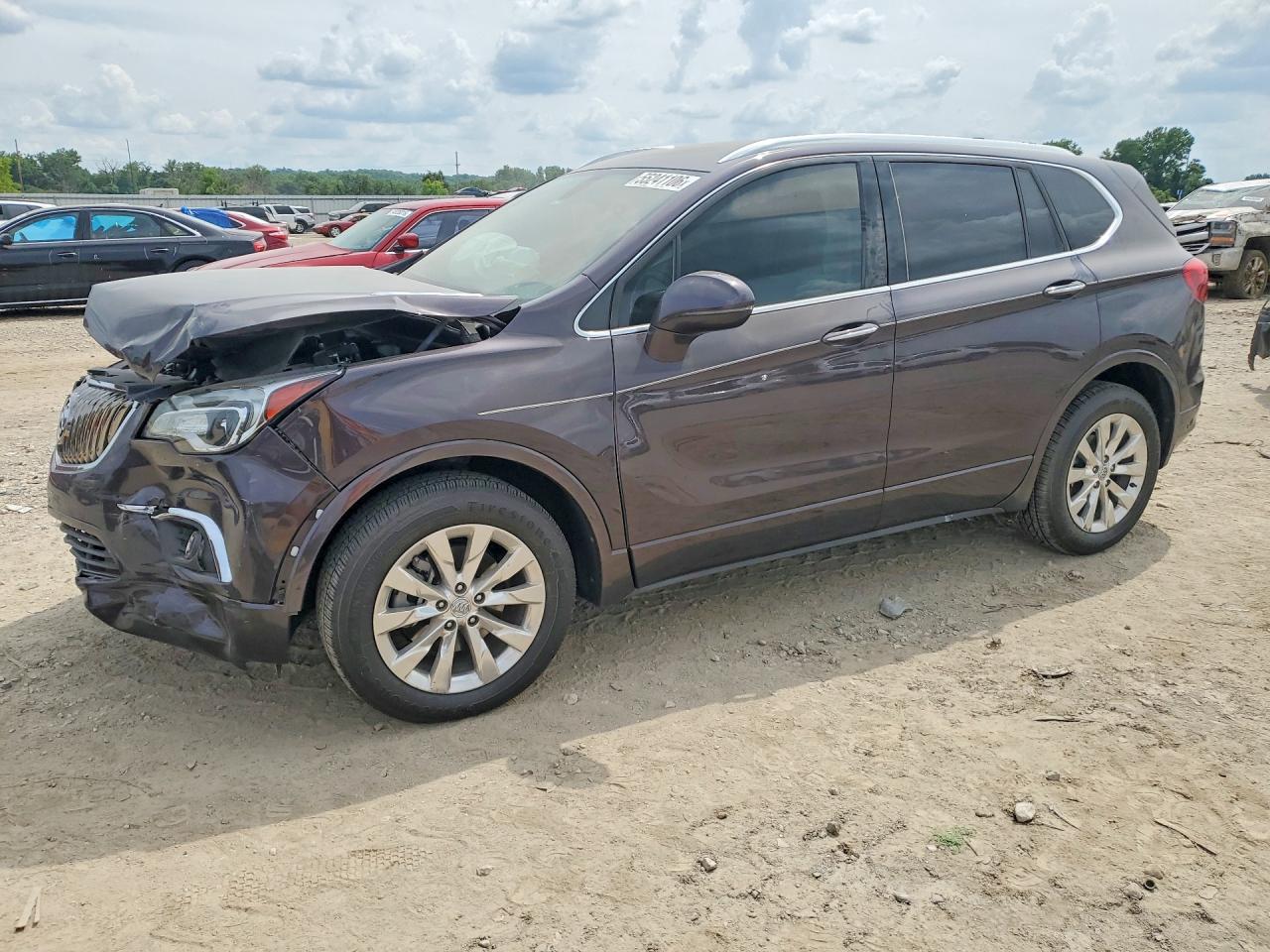 LRBFXBSAXHD223527 · 2017 BUICK ENVISION
