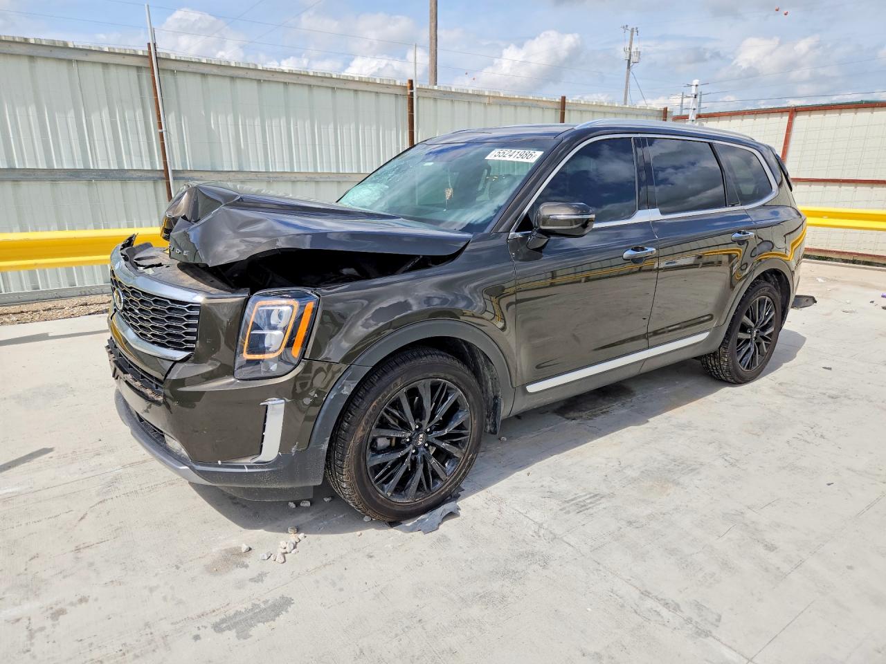 5XYP54HC0MG121276 · 2021 KIA TELLURIDE
