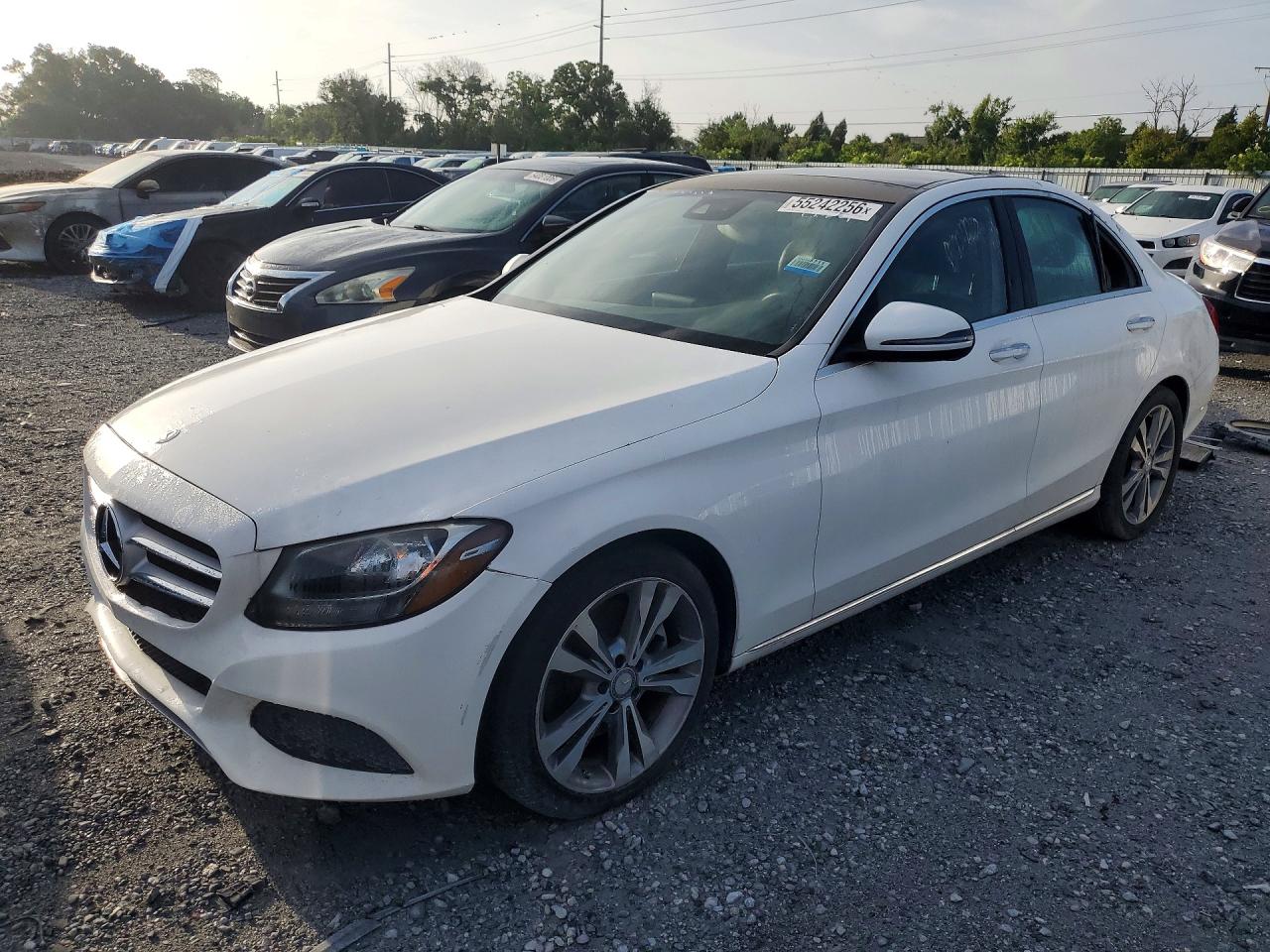 WDDWF4JB1HR254992 · 2017 MERCEDES-BENZ C