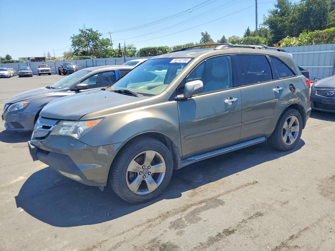 2HNYD28827H549955 · 2007 ACURA MDX
