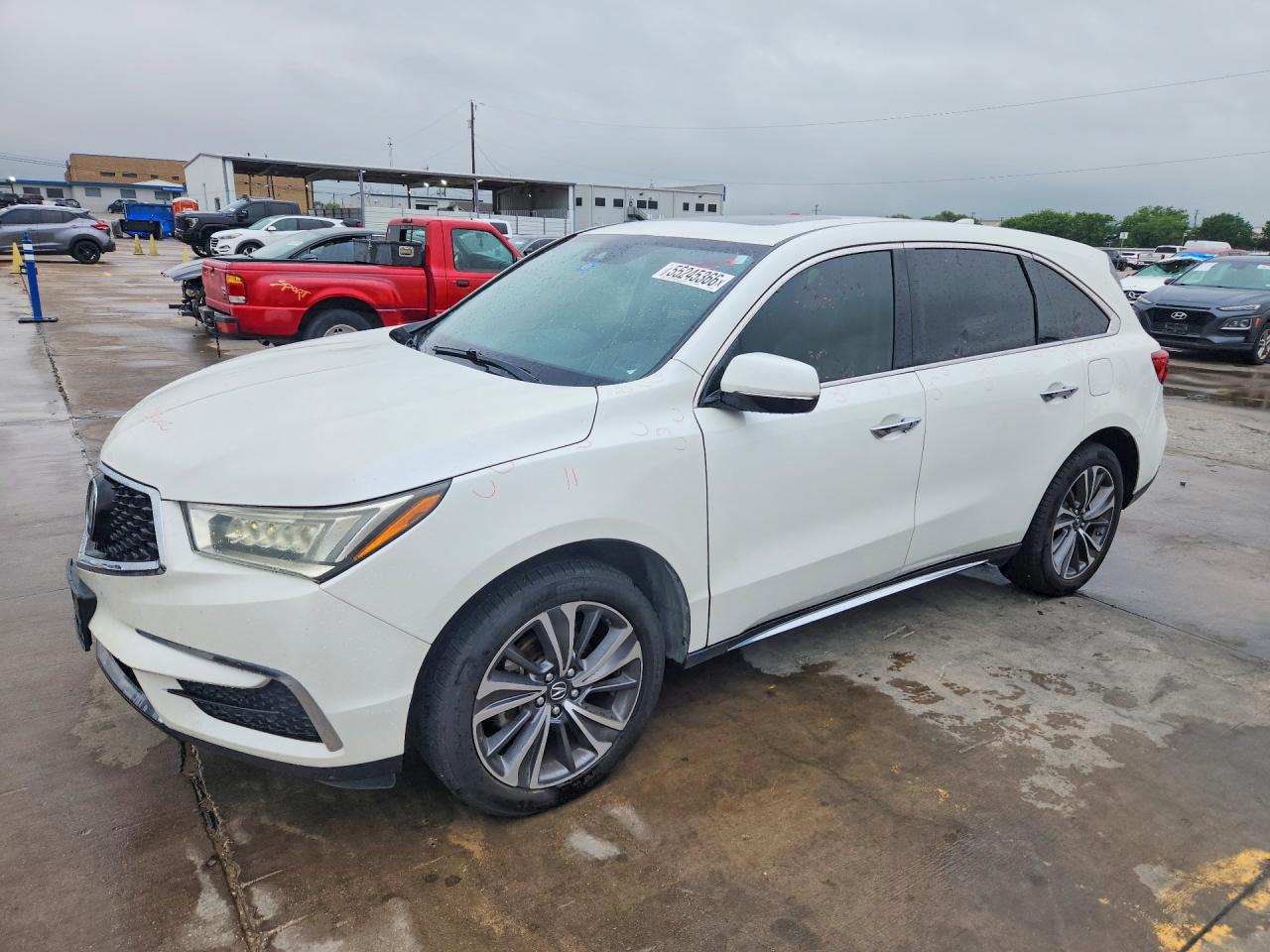 5J8YD3H50KL006408 · 2019 ACURA MDX