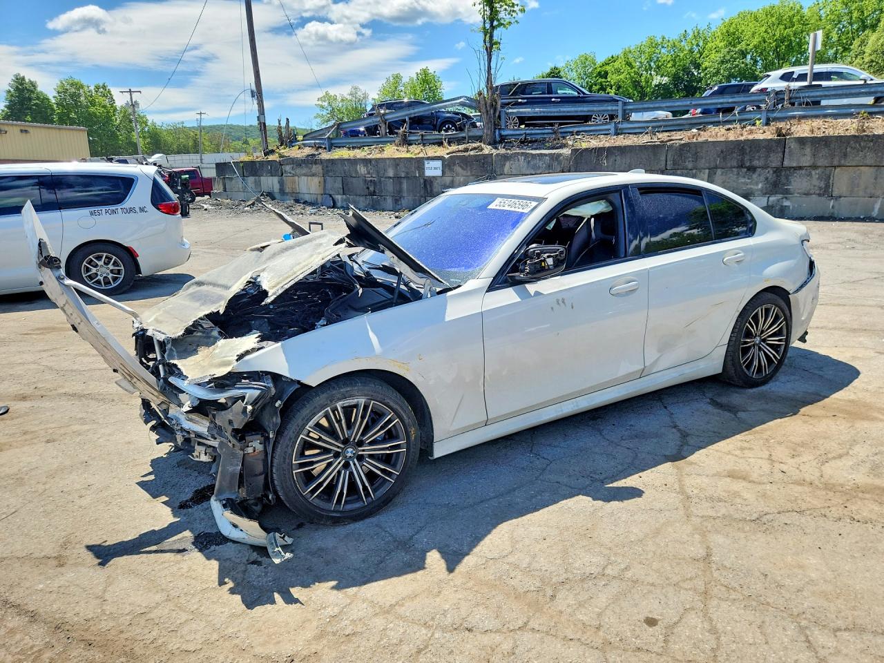 WBA5U9C02LA380982 · 2020 BMW M340XI