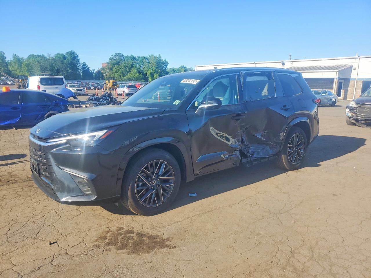 5TDAAAB63SS025807 · 2025 LEXUS TX 350