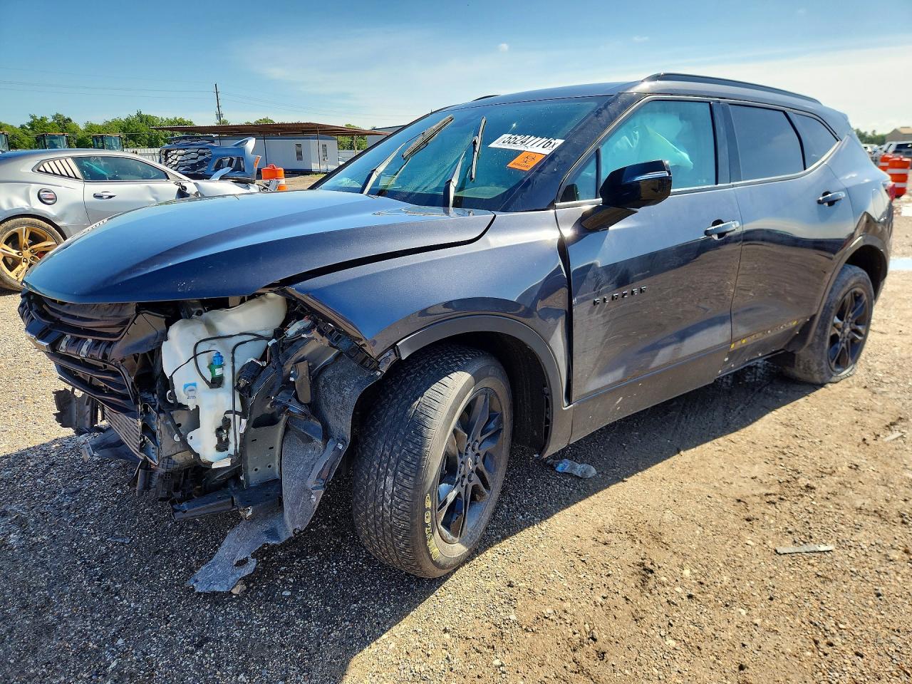 3GNKBCR41MS552445 · 2021 CHEVROLET BLAZER