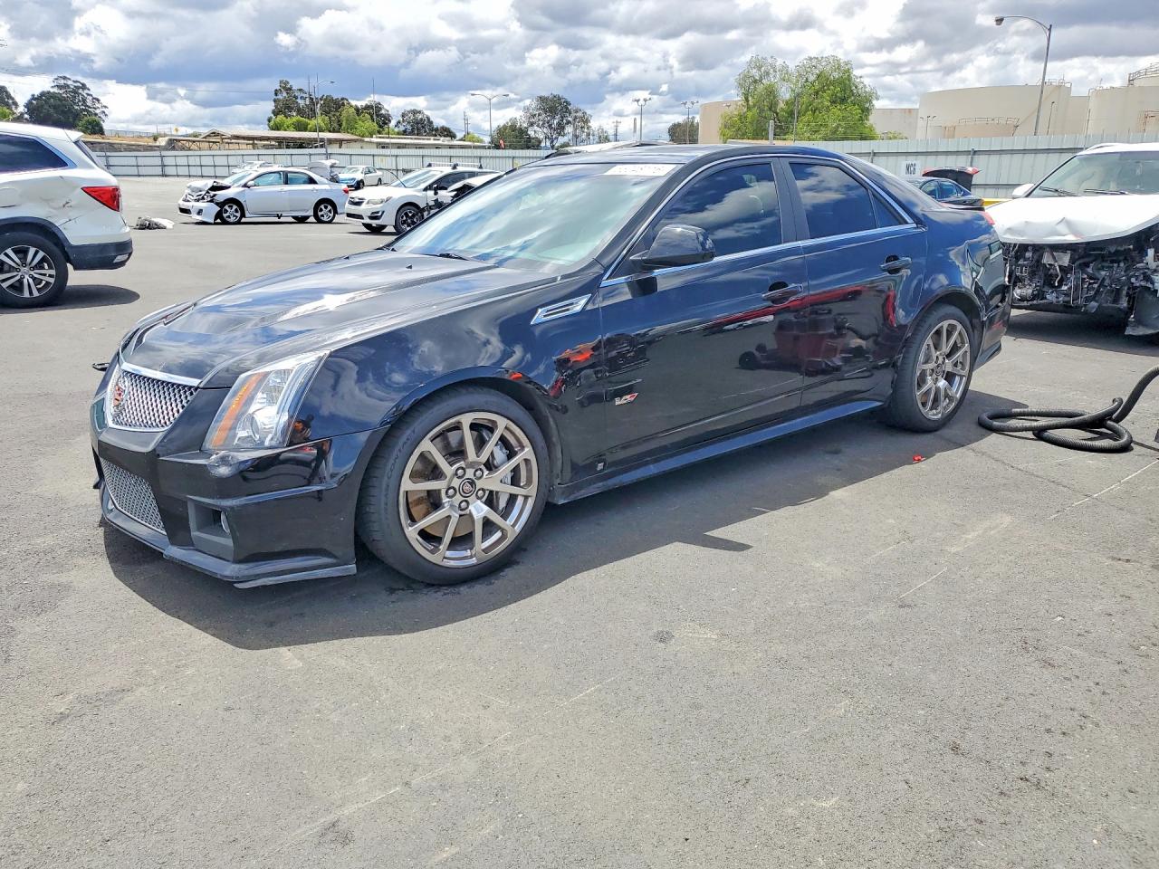 2009 CADILLAC CTS-V