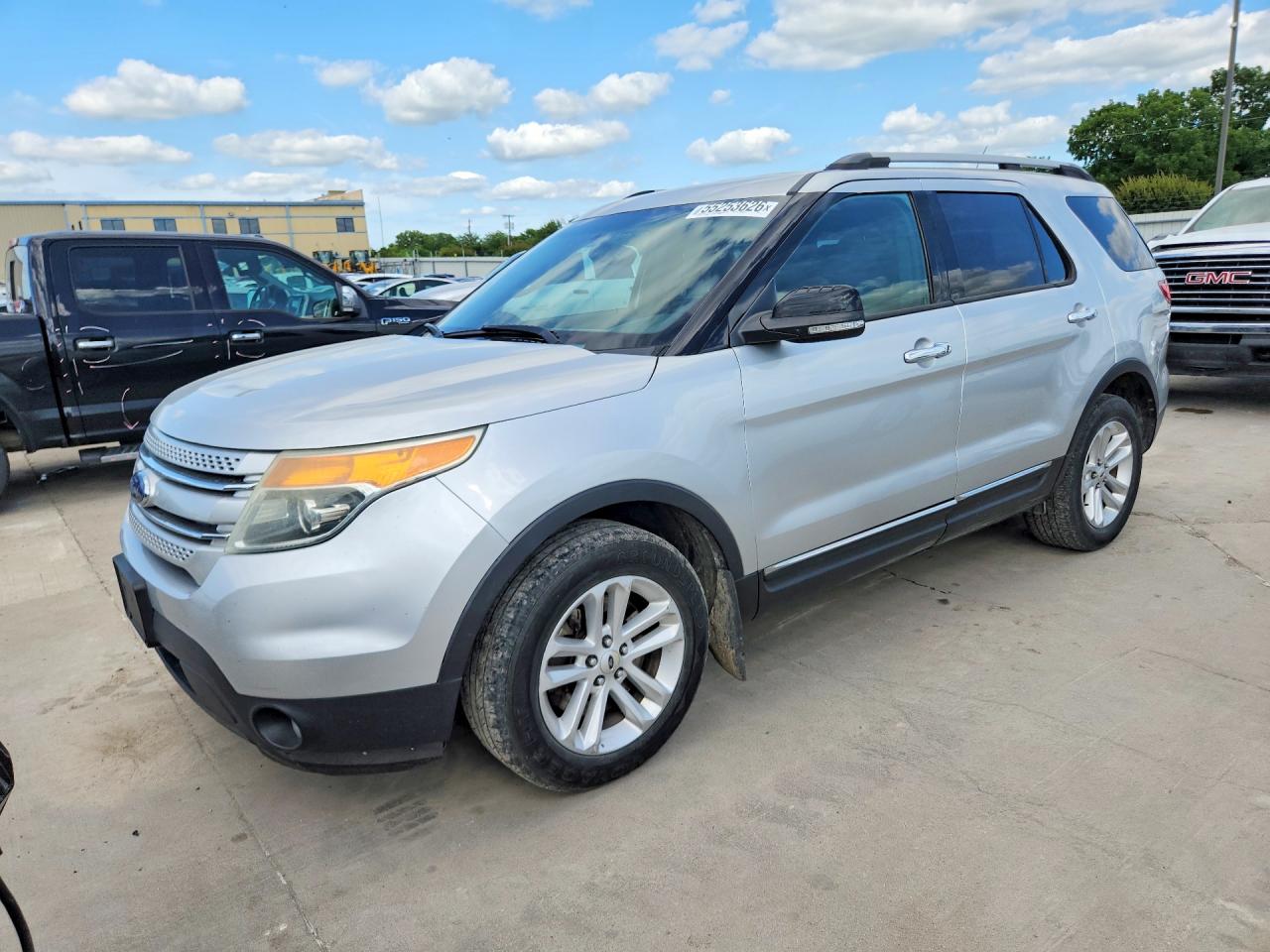 1FM5K7D90DGB63628 · 2013 FORD EXPLORER