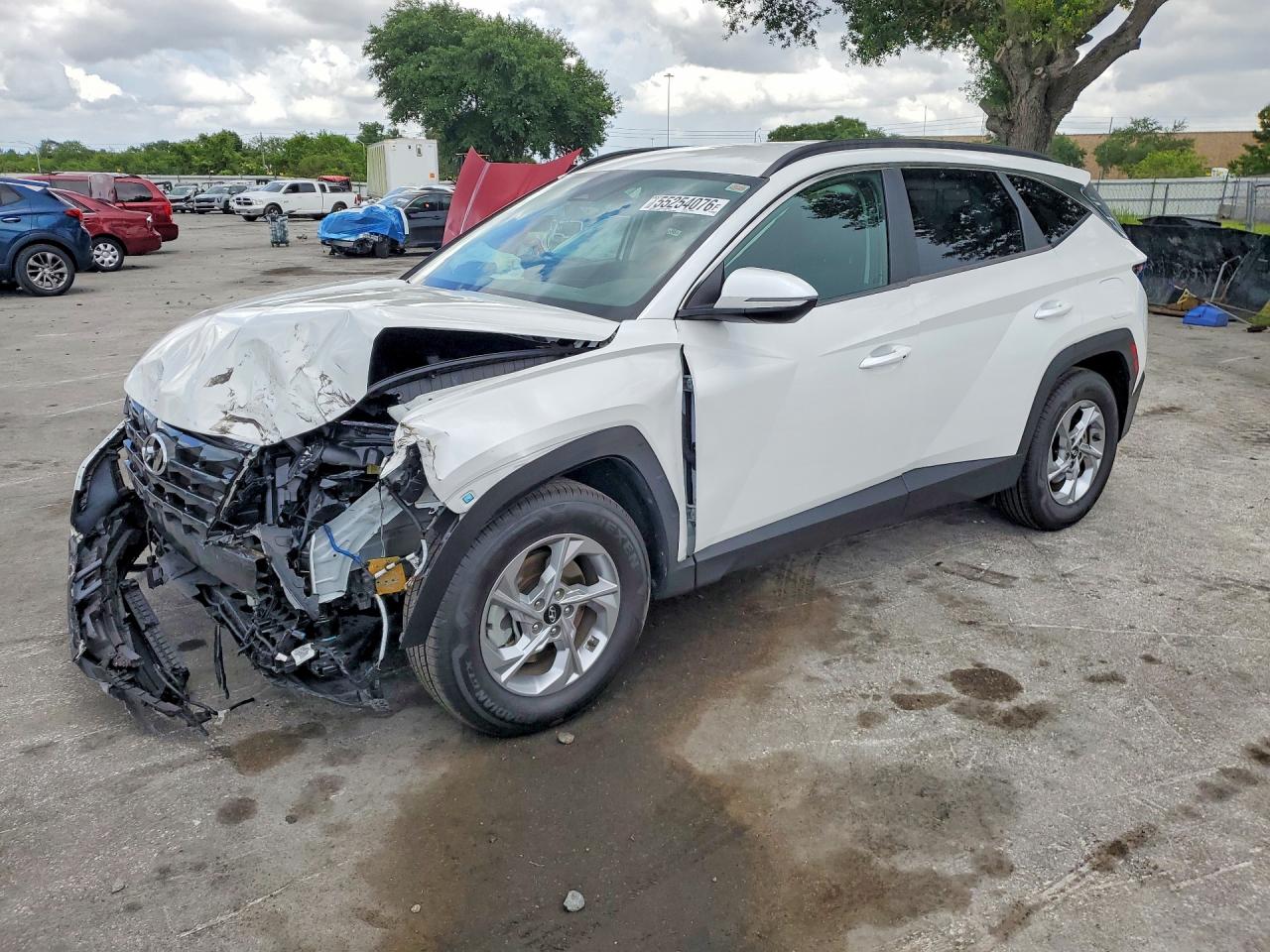5NMJB3AEXNH047702 · 2022 HYUNDAI TUCSON