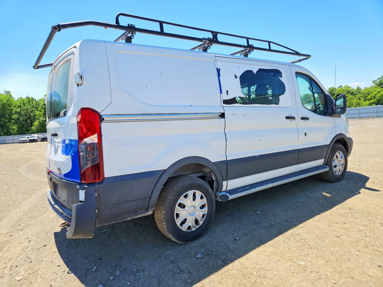 1FTYR1YMXKKB01169 · 2019 FORD TRANSIT · 3/14