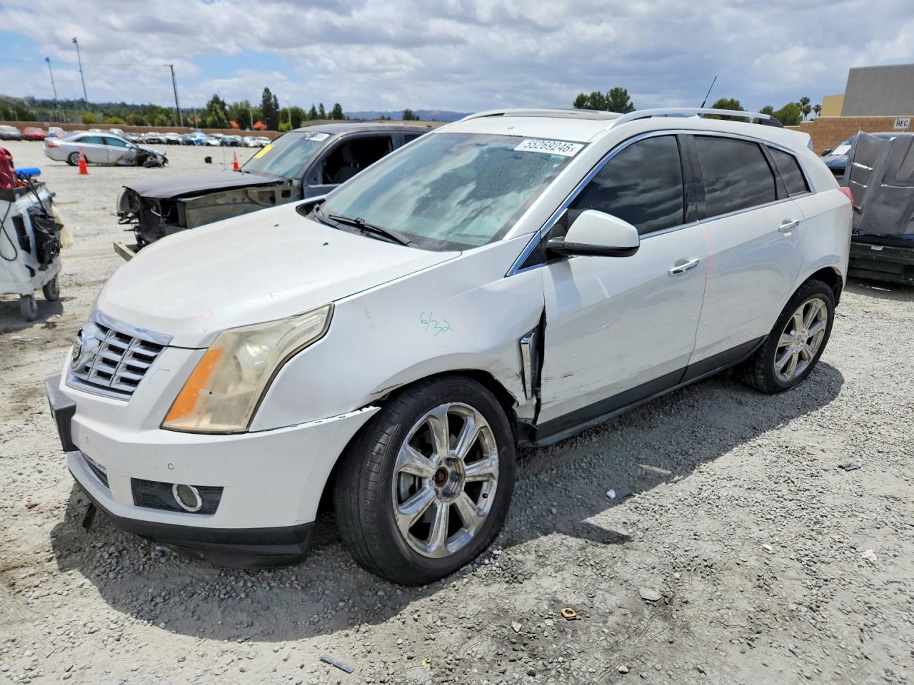 3GYFNDE31DS597786 · 2013 CADILLAC SRX
