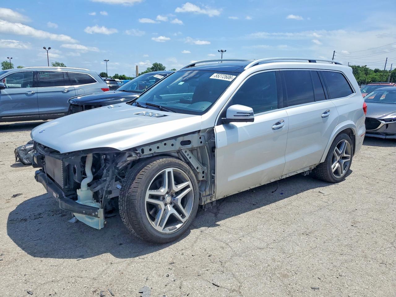 4JGDF7DE4HA800462 · 2017 MERCEDES-BENZ GLS