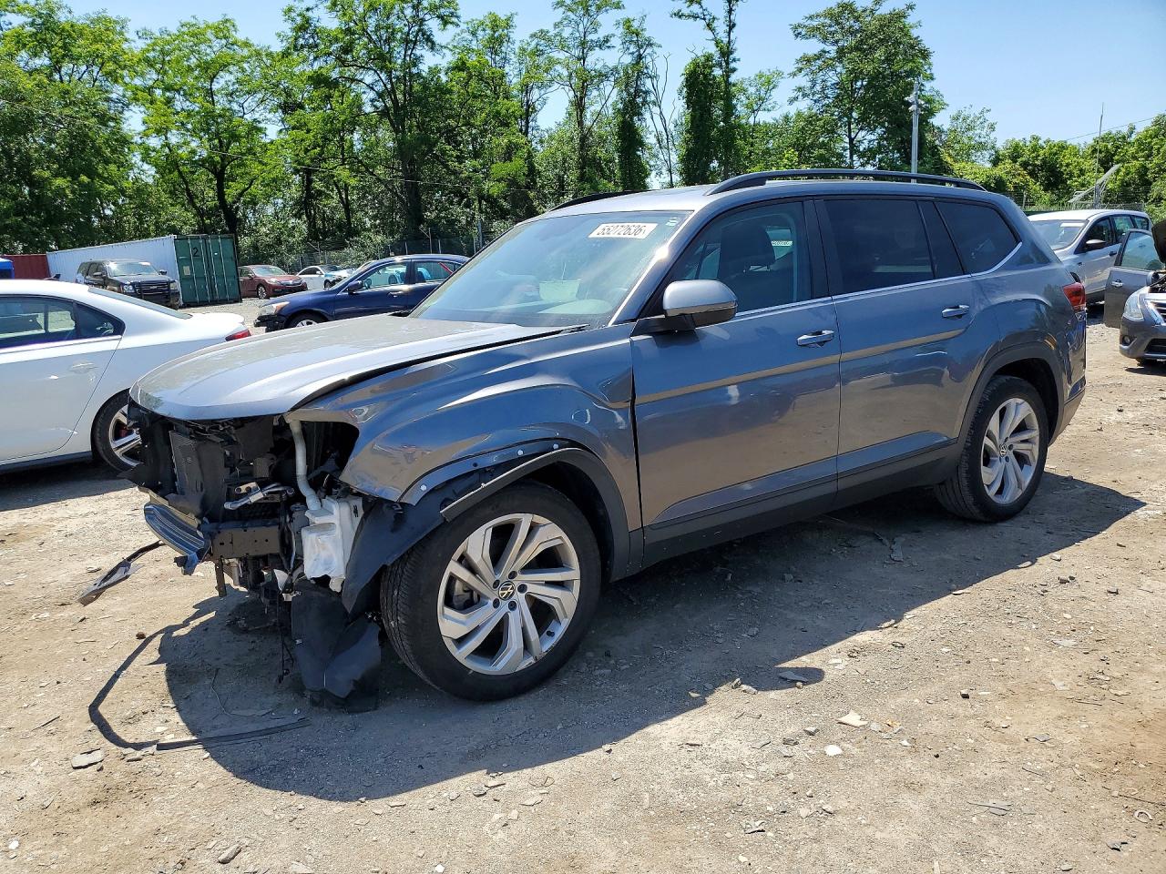 1V2KR2CAXMC561498 · 2021 VOLKSWAGEN ATLAS