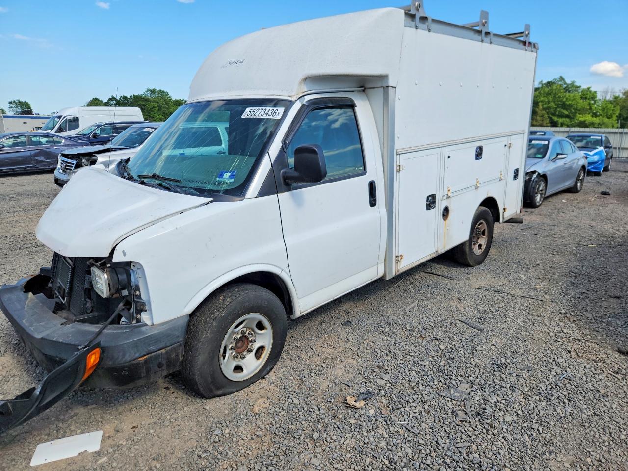 1GBHG31U971164356 · 2007 CHEVROLET EXPRESS G3500