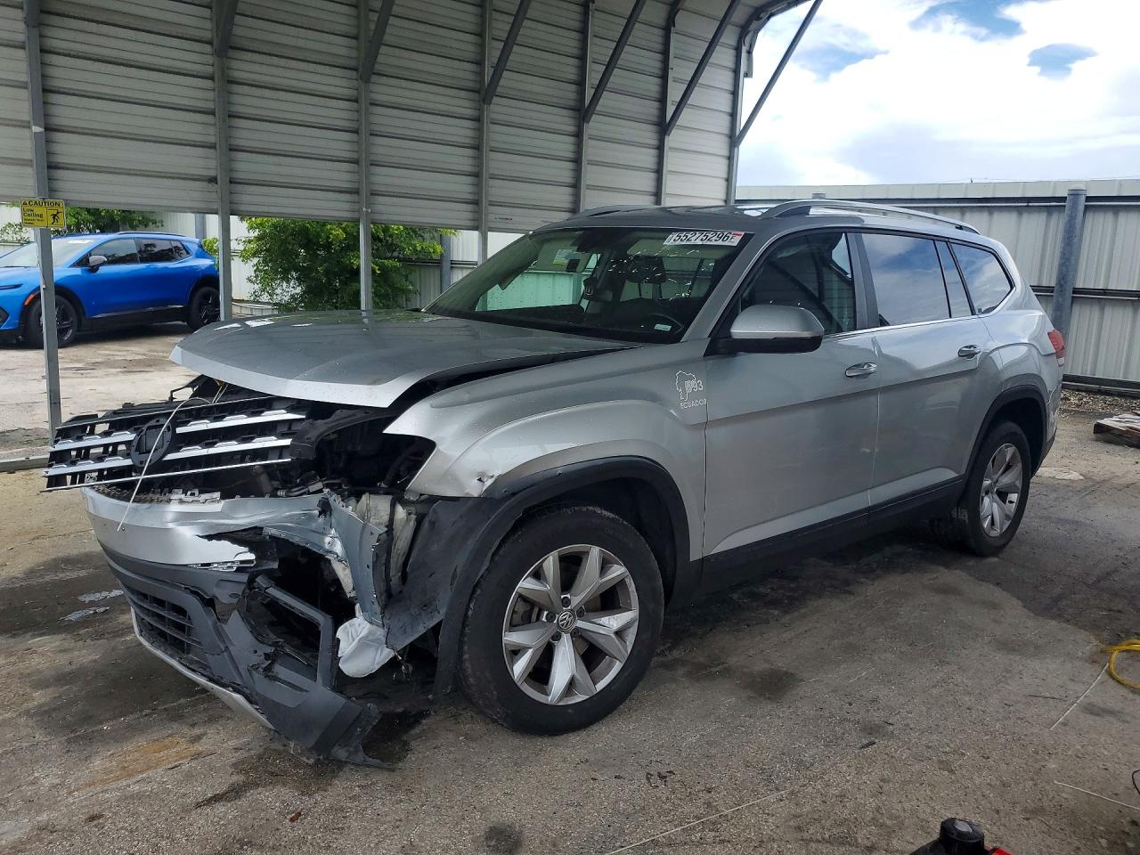 1V2WR2CAXKC559281 · 2019 VOLKSWAGEN ATLAS