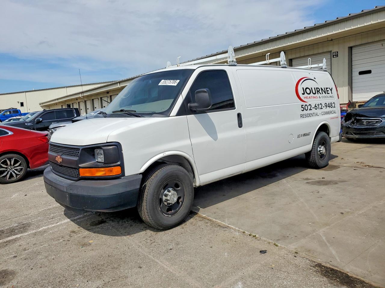 1GCZGUCG0E1208089 · 2014 CHEVROLET EXPRESS G3500