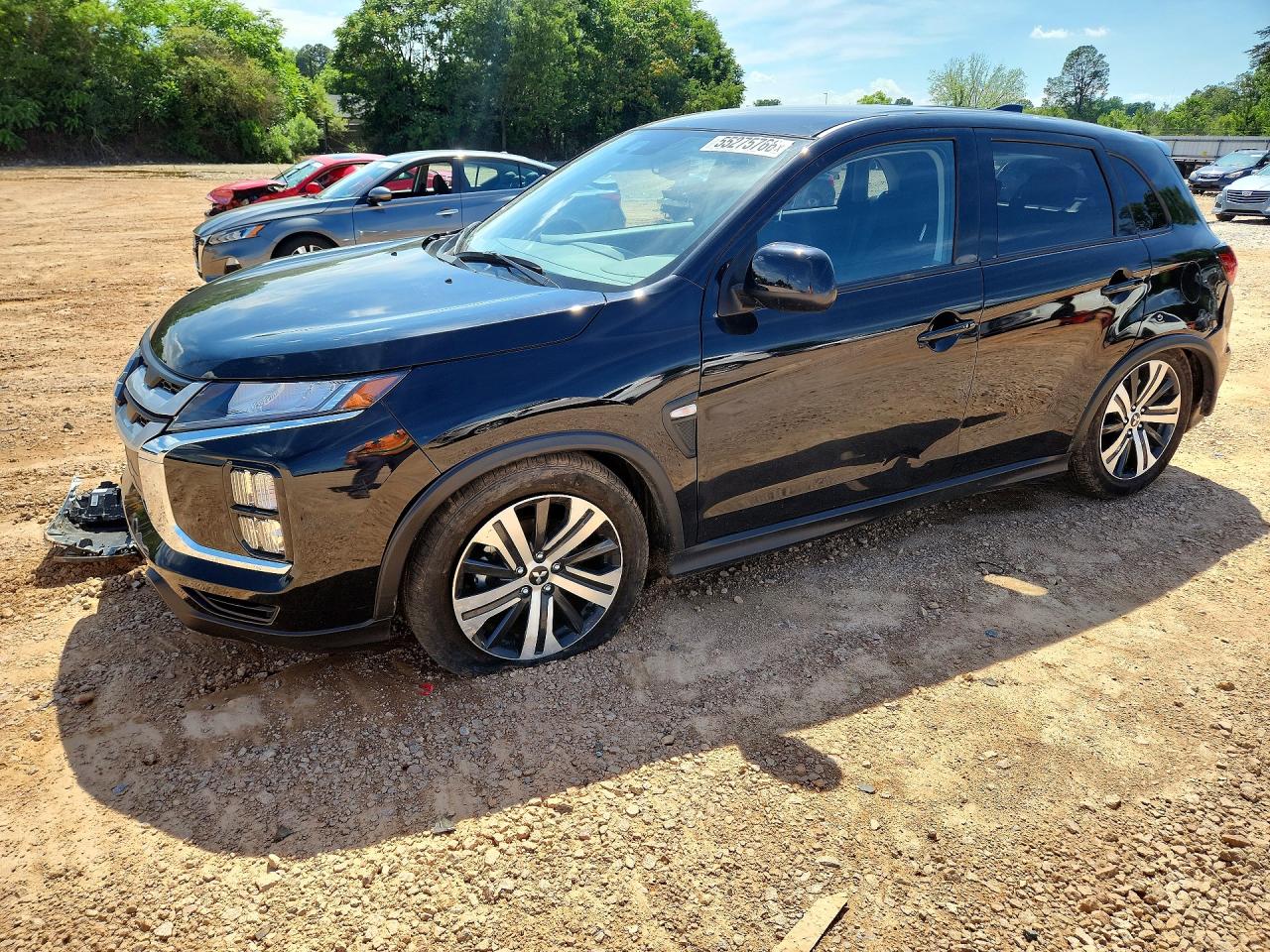 JA4ARUAUXSU015128 · 2025 MITSUBISHI OUTLANDER SPORT