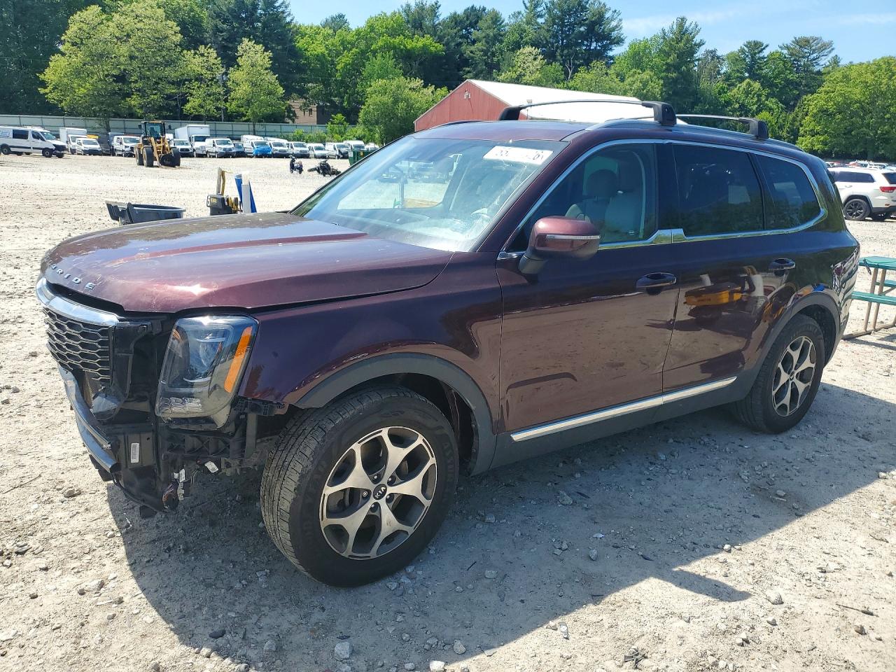 5XYP3DHC0LG090535 · 2020 KIA TELLURIDE