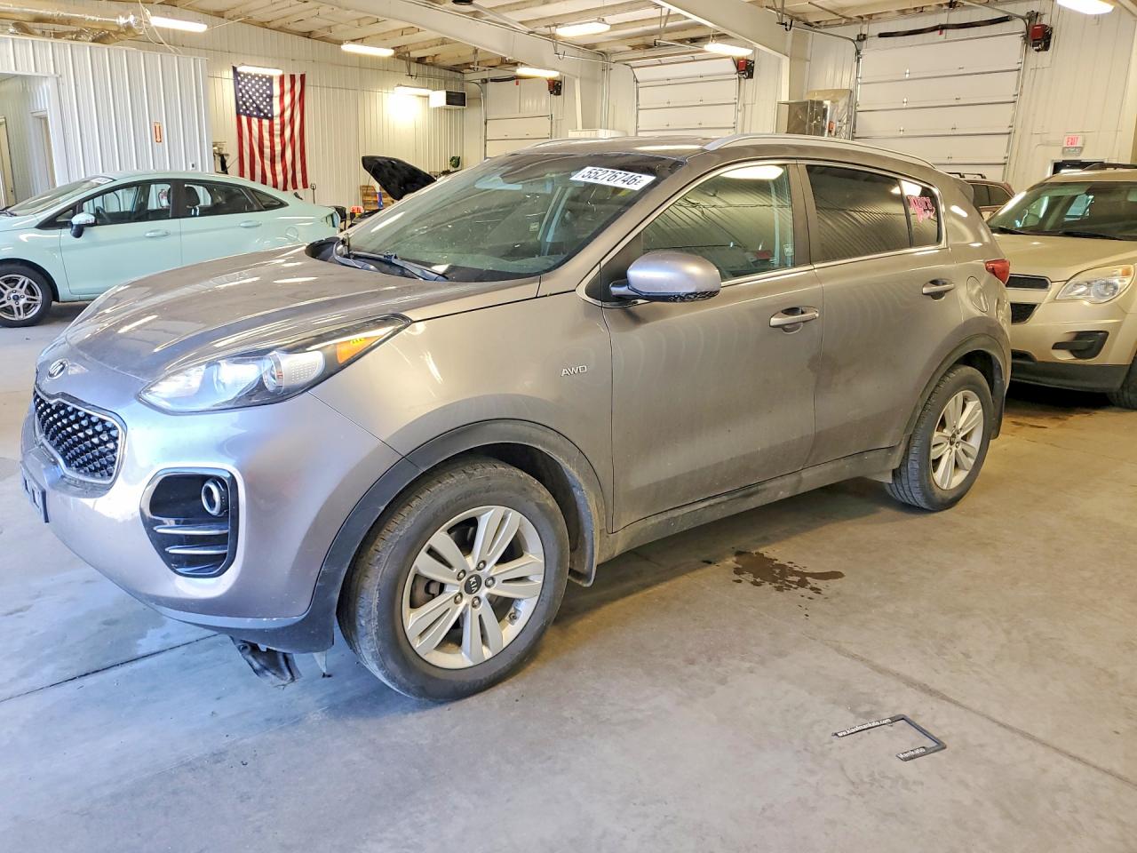 2019 KIA SPORTAGE
