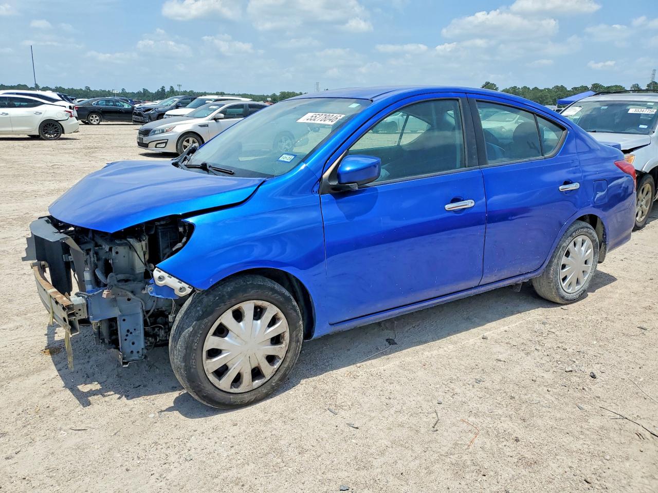 3N1CN7AP2GL867452 · 2016 NISSAN VERSA