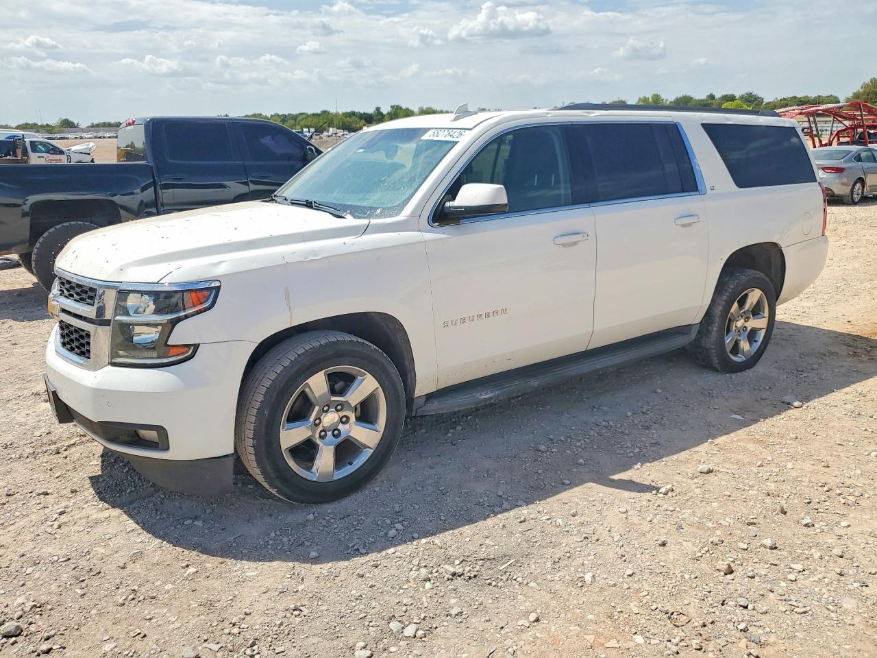 1GNSCHKCXHR345220 · 2017 CHEVROLET SUBURBAN