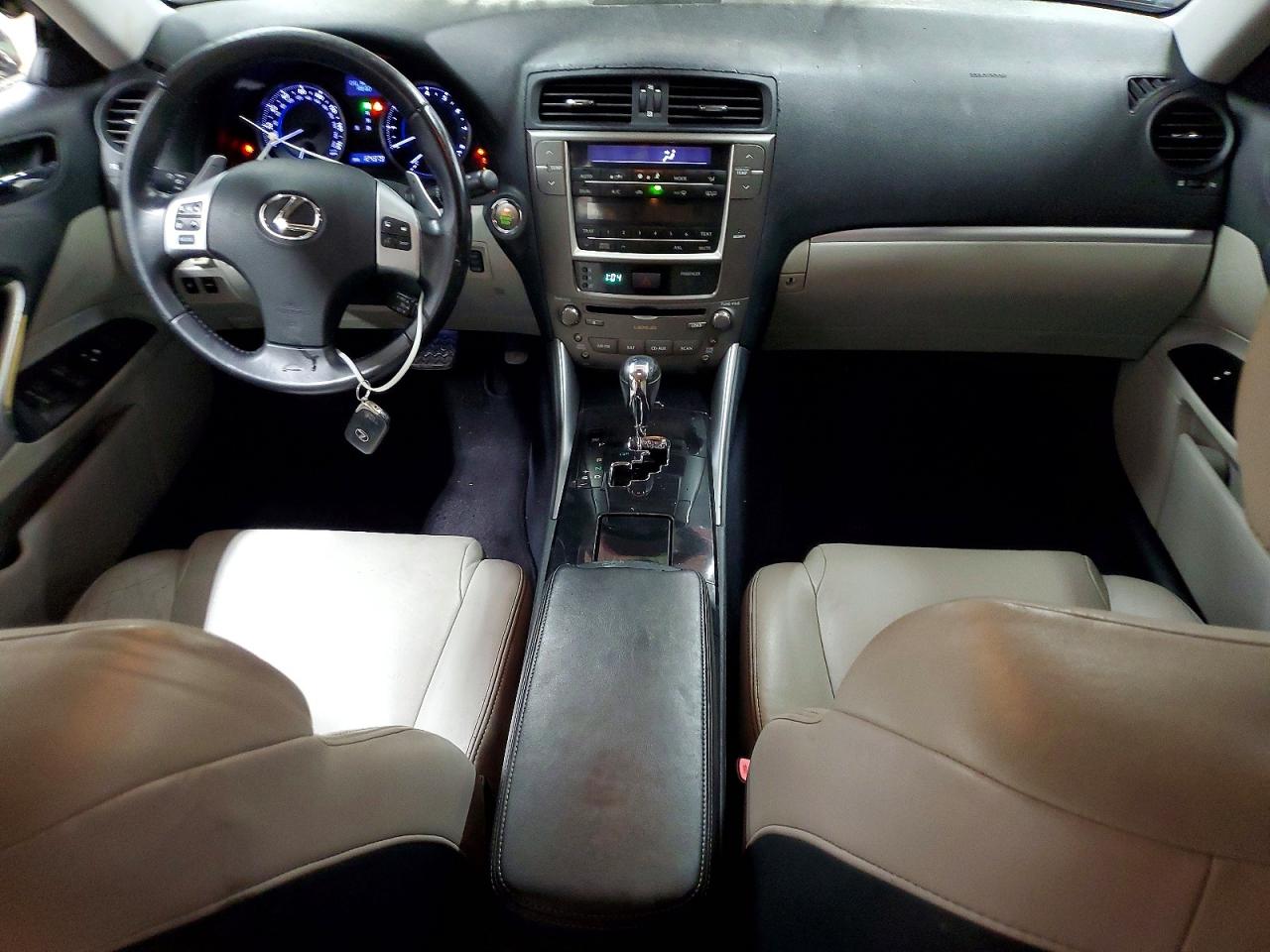 JTHBF5C22B5150696 · 2011 LEXUS IS · 8/12