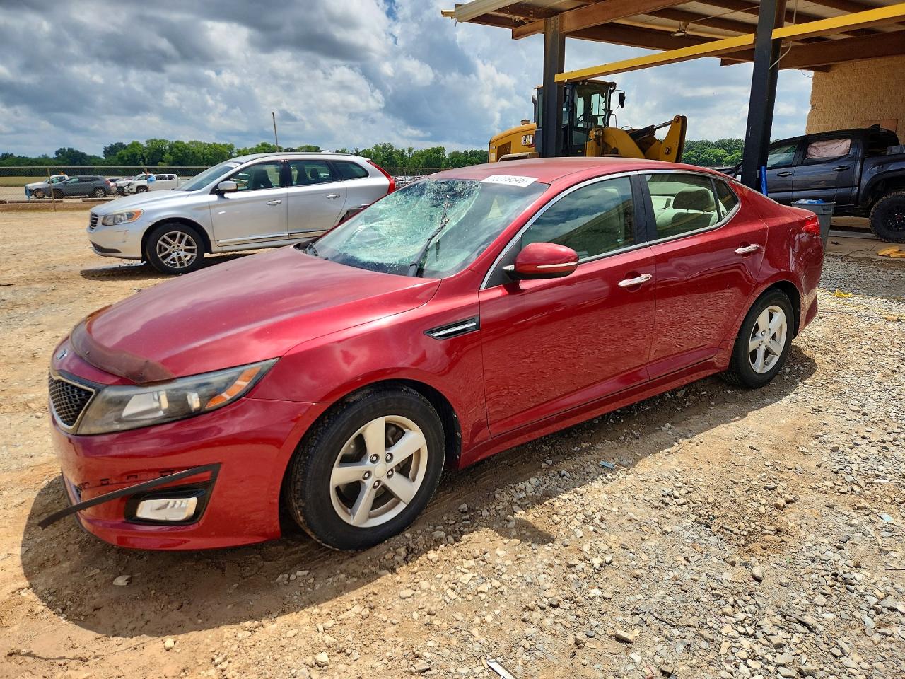5XXGM4A77EG270371 · 2014 KIA OPTIMA