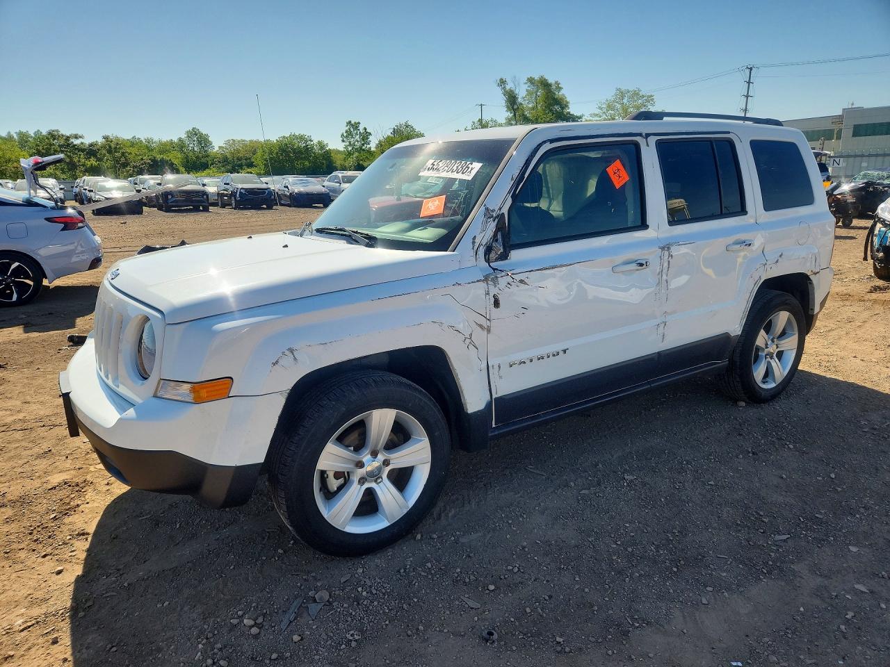 1C4NJPFA3GD640525 · 2016 JEEP PATRIOT