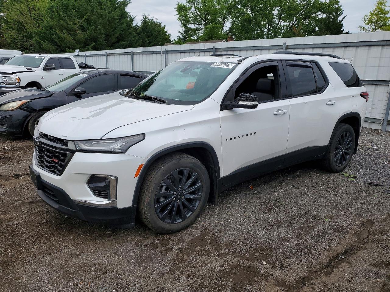 1GNEVJKW1NJ121594 · 2022 CHEVROLET TRAVERSE