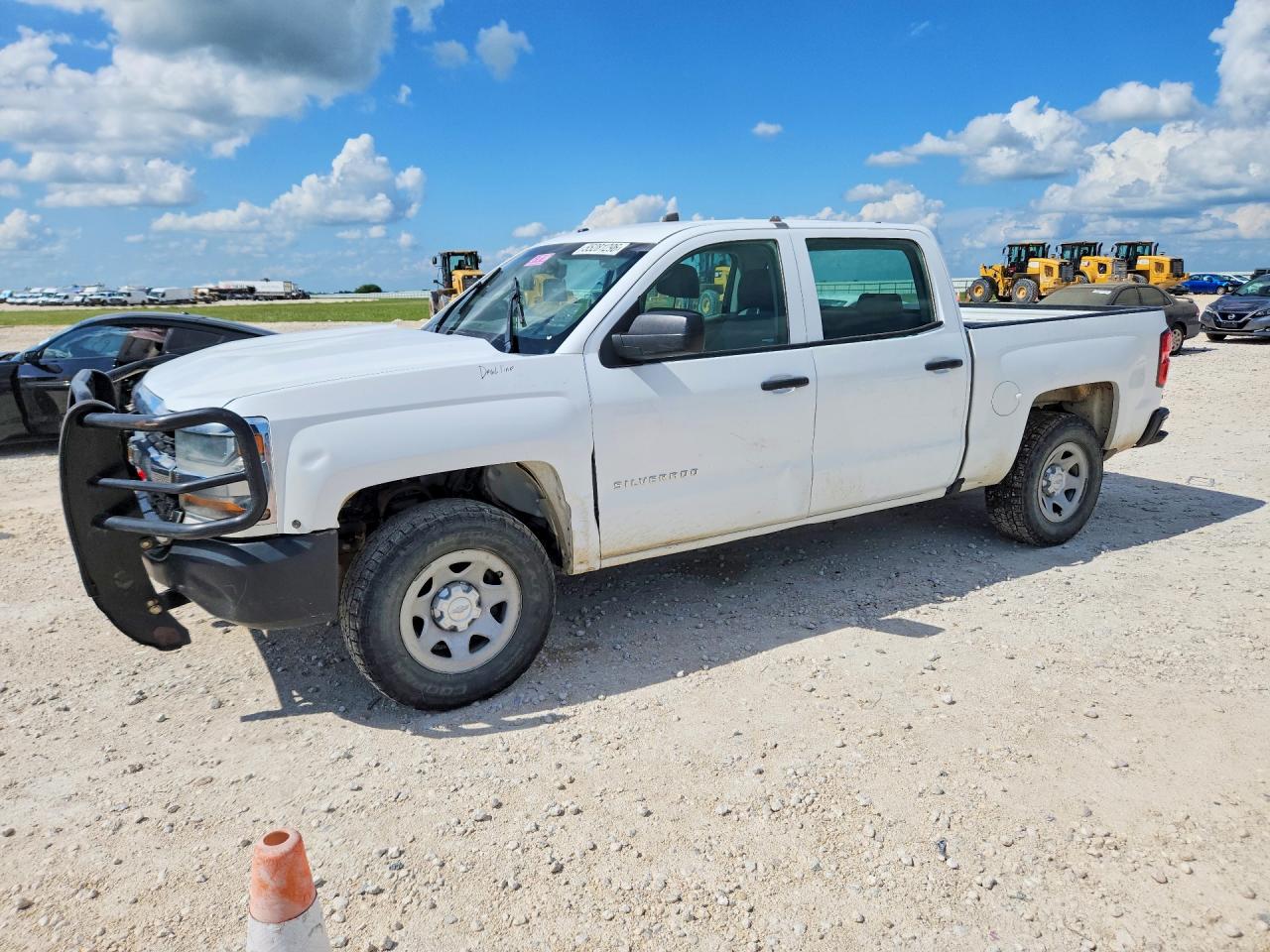 3GCUKNEC7HG304607 · 2017 CHEVROLET SILVERADO