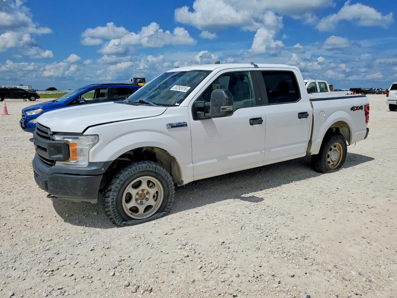 1FTEW1EG5JKF64135 · 2018 FORD F150