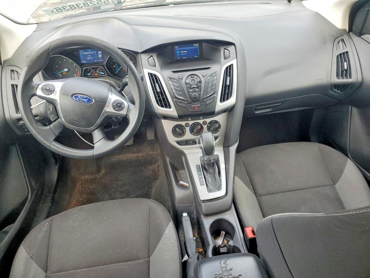 1FADP3F21EL446855 · 2014 FORD FOCUS · 8/12