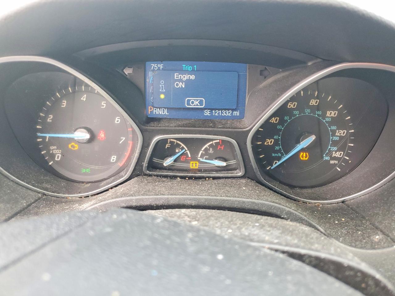 1FADP3F21EL446855 · 2014 FORD FOCUS · 9/12