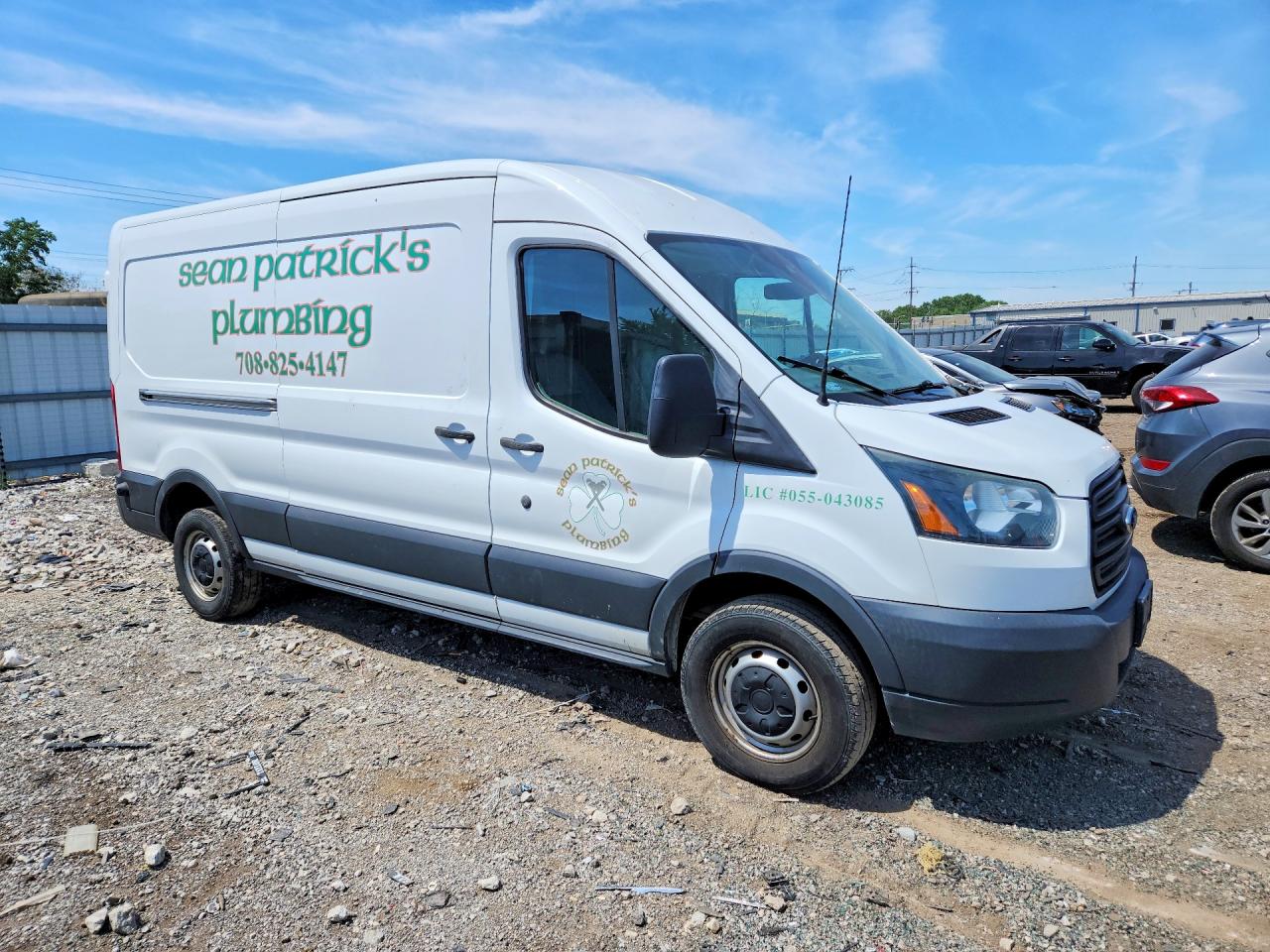 1FTYR2CM4GKA25064 · 2016 FORD TRANSIT · 4/13