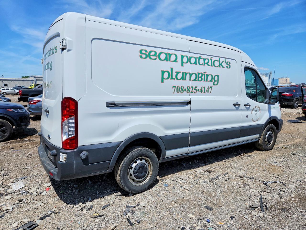 1FTYR2CM4GKA25064 · 2016 FORD TRANSIT · 3/13