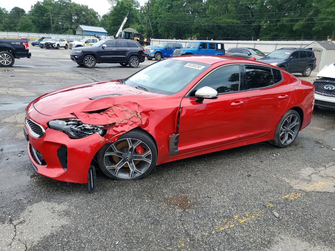 KNAE35LC4K6064880 · 2019 KIA STINGER