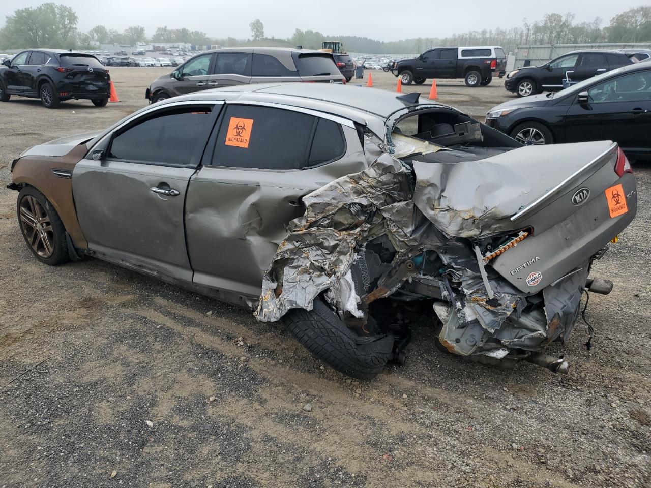 5XXGR4A63DG158397 · 2013 KIA OPTIMA · 2/12