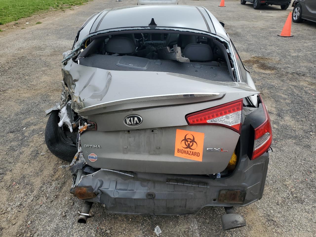 5XXGR4A63DG158397 · 2013 KIA OPTIMA · 6/12