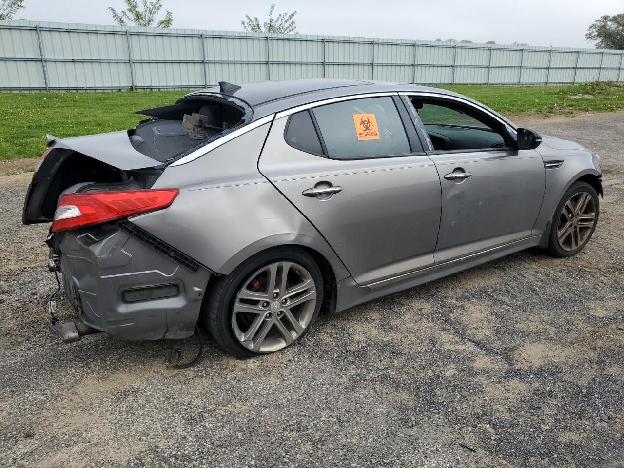 5XXGR4A63DG158397 · 2013 KIA OPTIMA · 3/12