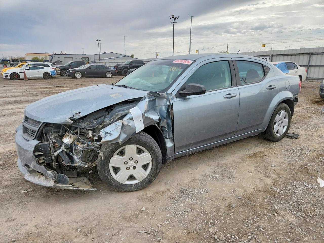 1B3CC4FB4AN134245 · 2010 DODGE AVENGER