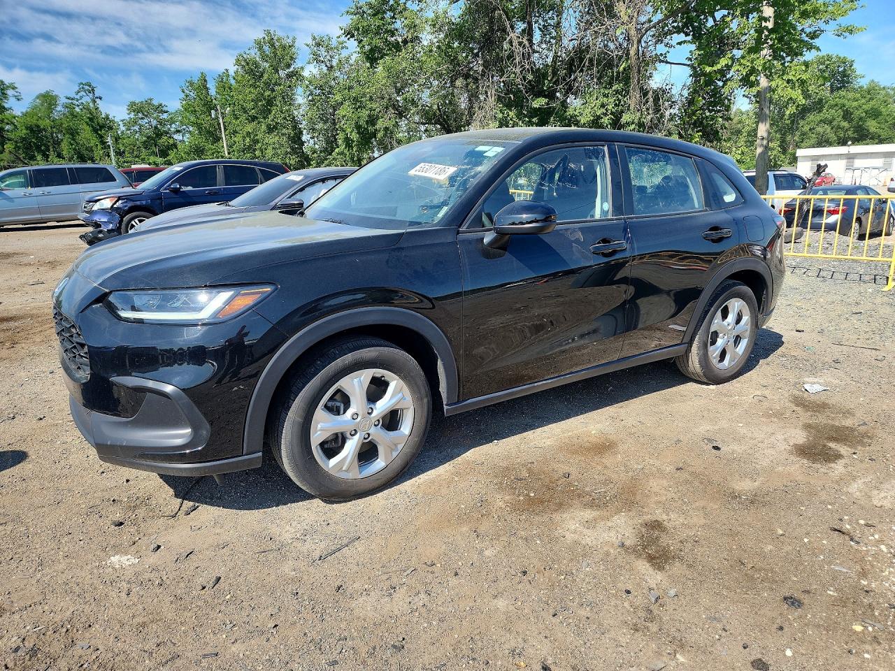 3CZRZ1H39SM750556 · 2025 HONDA HR-V