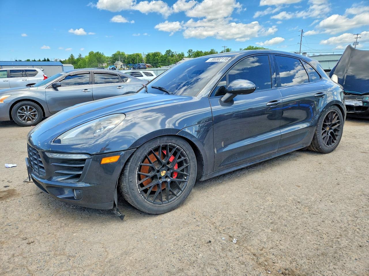 WP1AG2A57HLB56261 · 2017 PORSCHE MACAN