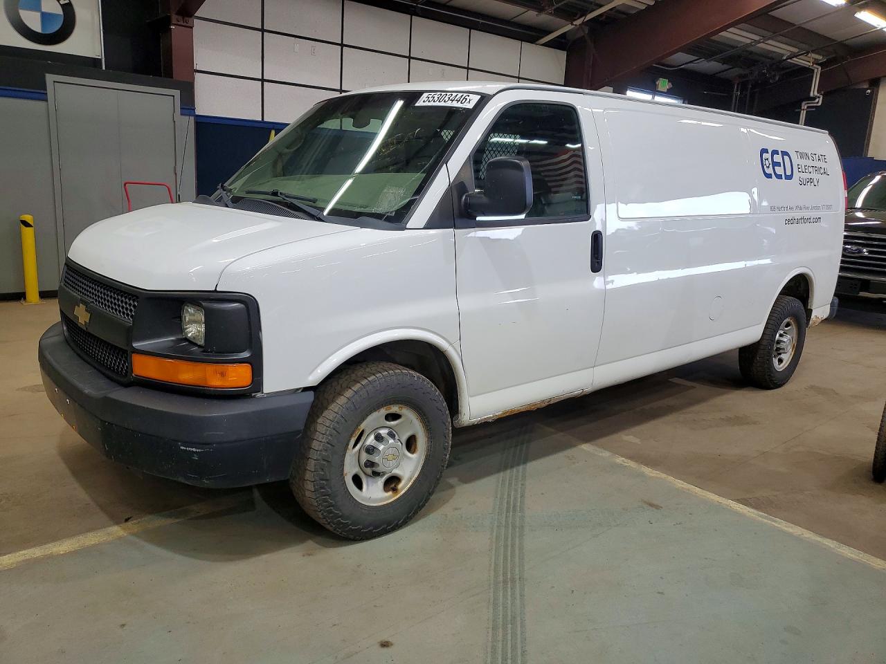 1GCWGGCA5C1168329 · 2012 CHEVROLET EXPRESS G2500