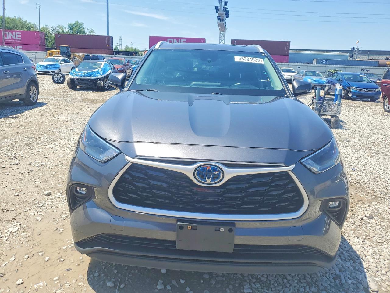 5TDKBRCH6RS141416 · 2024 TOYOTA HIGHLANDER HYBRID · 5/13
