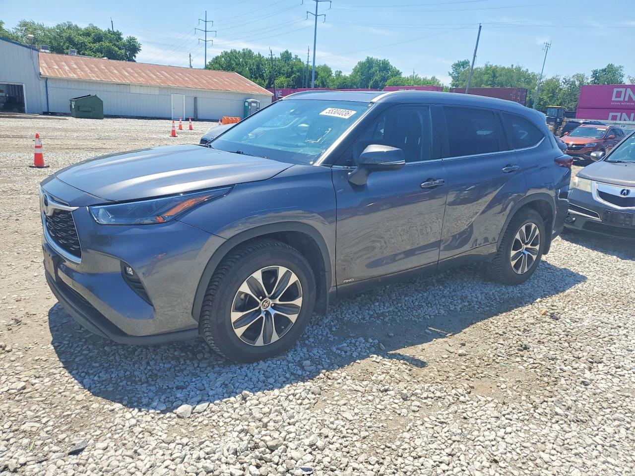 5TDKBRCH6RS141416 · 2024 TOYOTA HIGHLANDER HYBRID