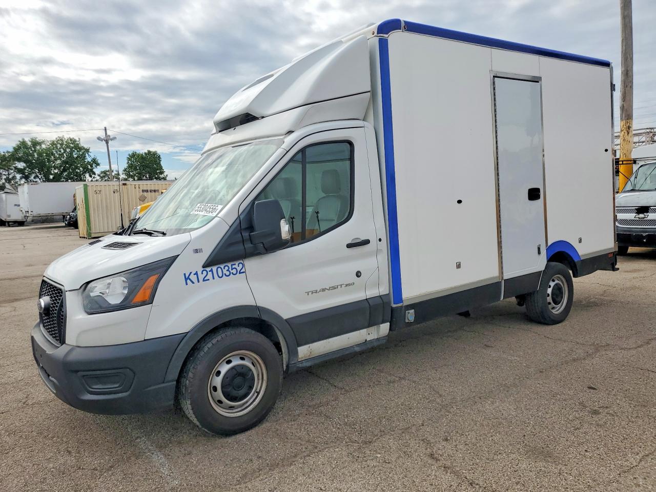 1FDBW5Z8XNKA31888 · 2022 FORD TRANSIT