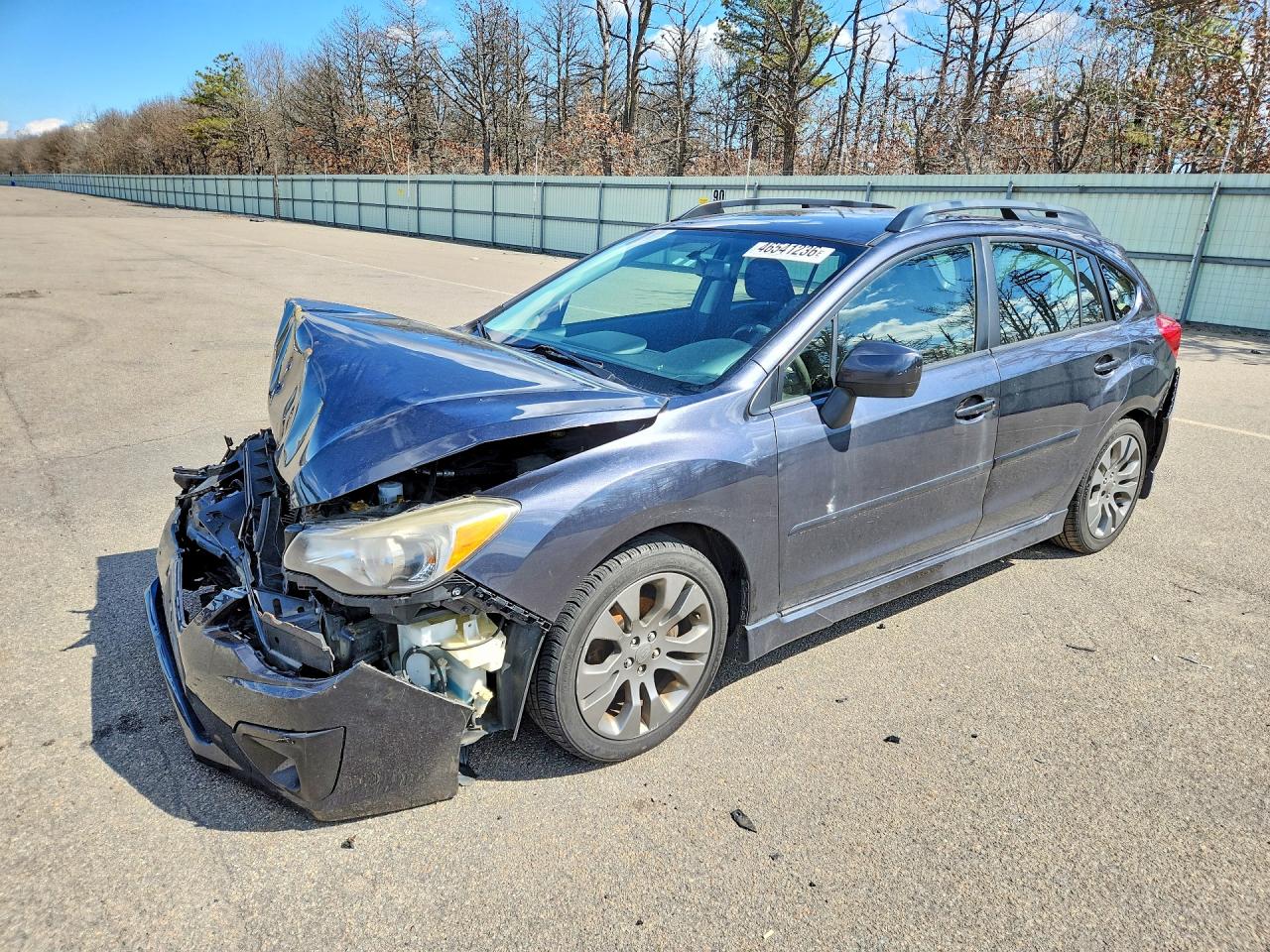 JF1GPAL63E8236611 · 2014 SUBARU IMPREZA