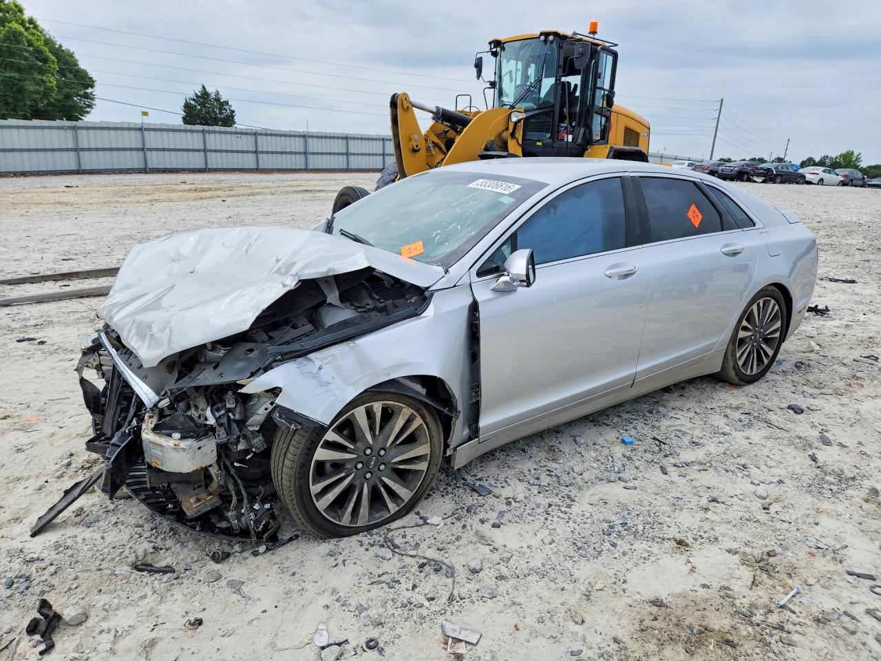 3LN6L5F99HR634791 · 2017 LINCOLN MKZ